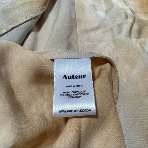NWT Auteur Solene Dress in Orange Tie-Dye - Size Medium - Picture 8 of 9